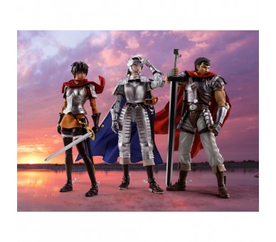 Figura S.H.Figuarts Griffith The Band of the Hawk Berserk 15,5cm
