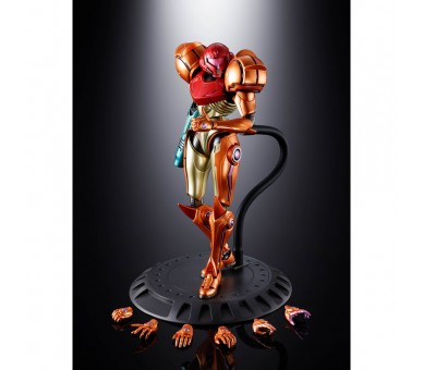 Figura Samus Aran Metroid Prime 4:Beyond Ver. Chogokin 21cm