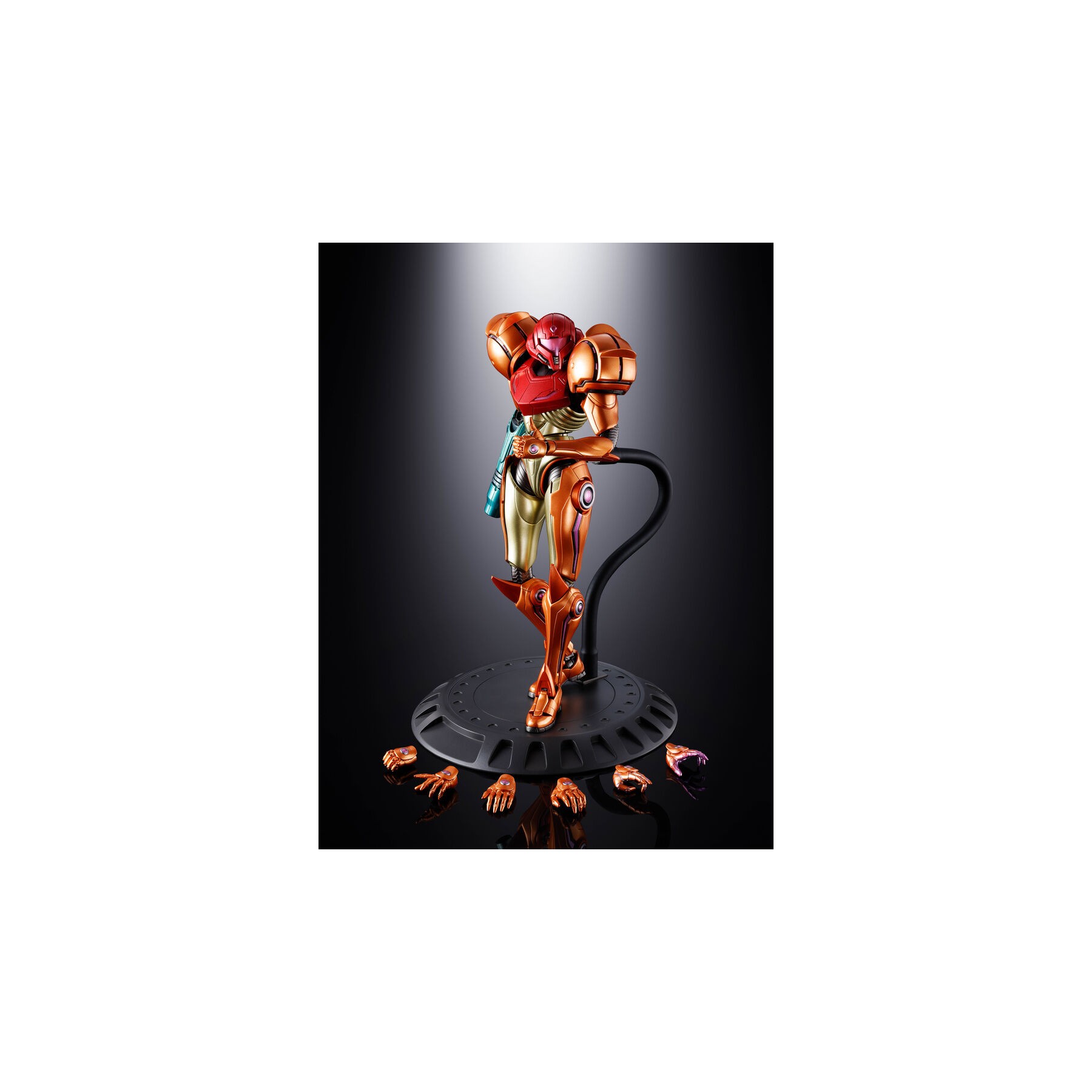 Figura Samus Aran Metroid Prime 4:Beyond Ver. Chogokin 21cm