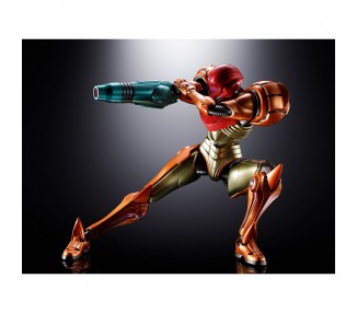 Figura Samus Aran Metroid Prime 4:Beyond Ver. Chogokin 21cm