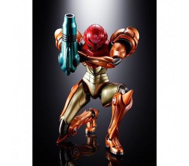 Figura Samus Aran Metroid Prime 4:Beyond Ver. Chogokin 21cm