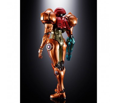 Figura Samus Aran Metroid Prime 4:Beyond Ver. Chogokin 21cm