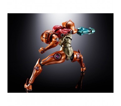 Figura Samus Aran Metroid Prime 4:Beyond Ver. Chogokin 21cm