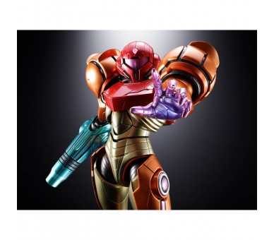 Figura Samus Aran Metroid Prime 4:Beyond Ver. Chogokin 21cm
