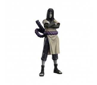 Figura S.H.Figuarts Orochimaru Seeker of Inmortality Naruto Shippuden 15cm