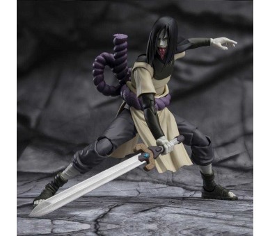 Figura S.H.Figuarts Orochimaru Seeker of Inmortality Naruto Shippuden 15cm
