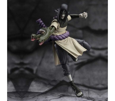 Figura S.H.Figuarts Orochimaru Seeker of Inmortality Naruto Shippuden 15cm