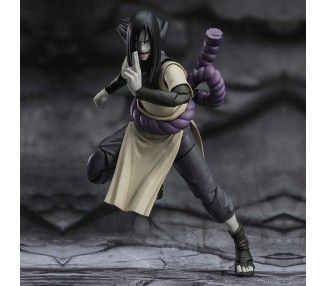 Figura S.H.Figuarts Orochimaru Seeker of Inmortality Naruto Shippuden 15cm