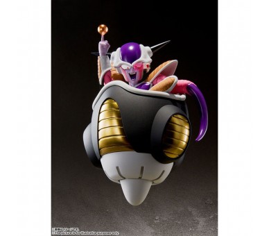 Figura S.H.Figuarts Frieza First Form & Frieza Pod Dragon Ball Z 11cm
