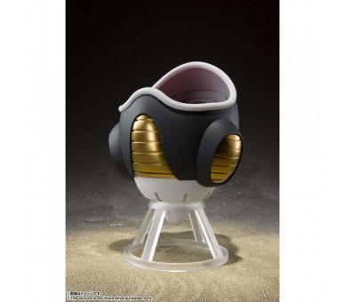 Figura S.H.Figuarts Frieza First Form & Frieza Pod Dragon Ball Z 11cm