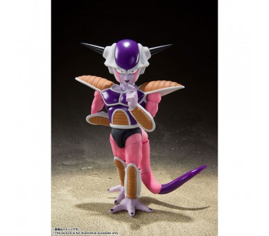 Figura S.H.Figuarts Frieza First Form & Frieza Pod Dragon Ball Z 11cm