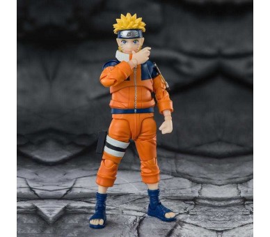 Figura S.H.Figuarts Naruto Uzumaki The No.1 Most Unpredictable Ninja Naruto Shippuden 13