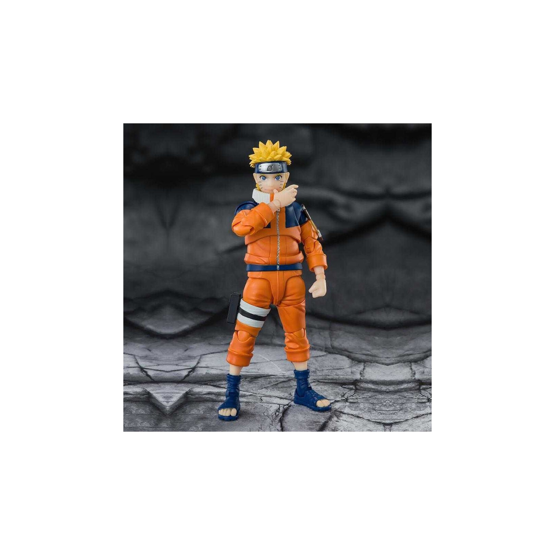 Figura S.H.Figuarts Naruto Uzumaki The No.1 Most Unpredictable Ninja Naruto Shippuden 13