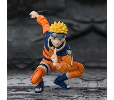 Figura S.H.Figuarts Naruto Uzumaki The No.1 Most Unpredictable Ninja Naruto Shippuden 13,5cm