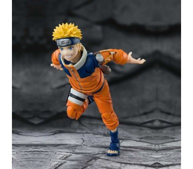 Figura S.H.Figuarts Naruto Uzumaki The No.1 Most Unpredictable Ninja Naruto Shippuden 13,5cm