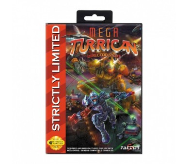 Mega Turrican (Limited Edition) (Import)