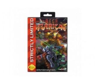 Mega Turrican (Limited Edition) (Import)