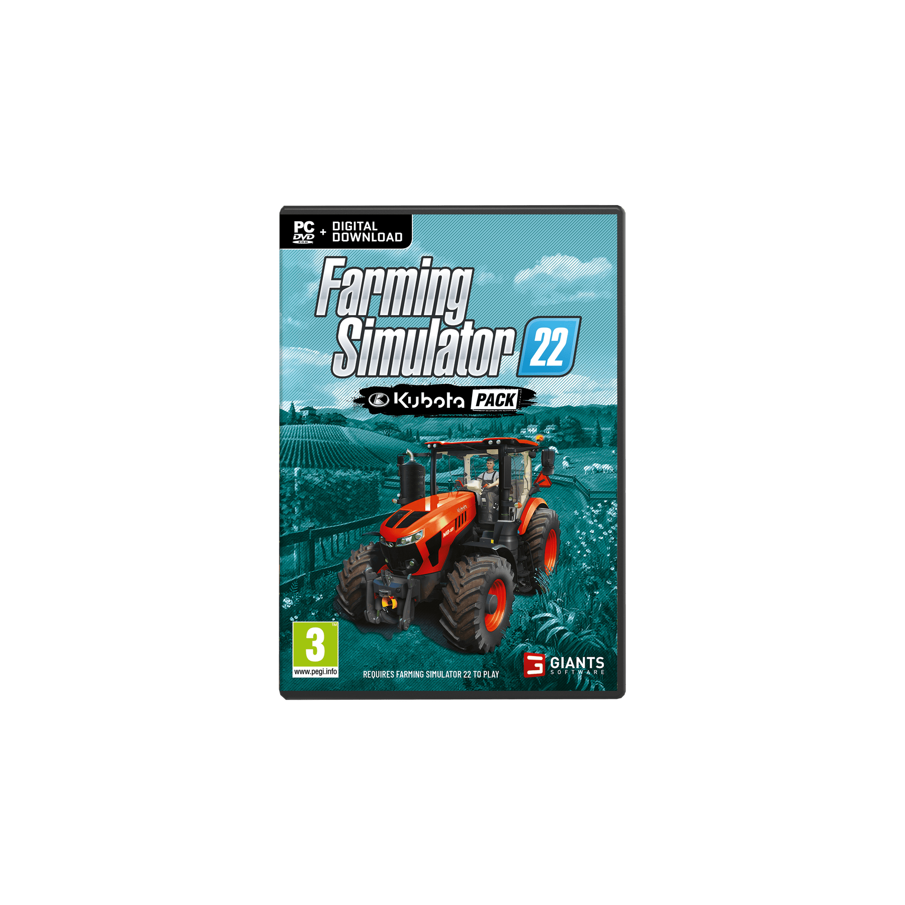 Farming Simulator 22 - Kubota Expansion Pack