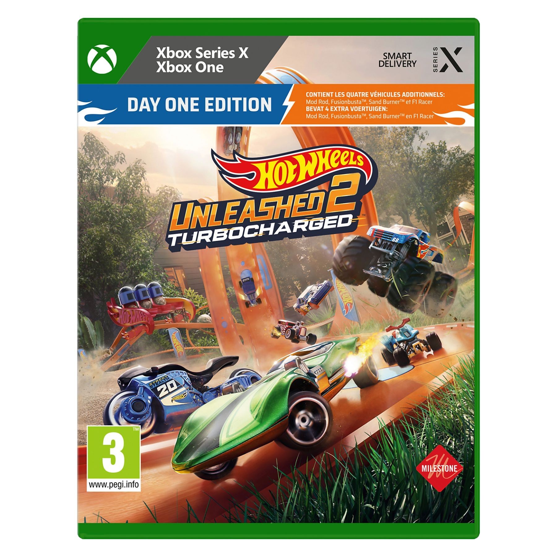 Hot Wheels Unleashed 2: Turbocharged (Day 1 Edition) (FR/Multi in Game)