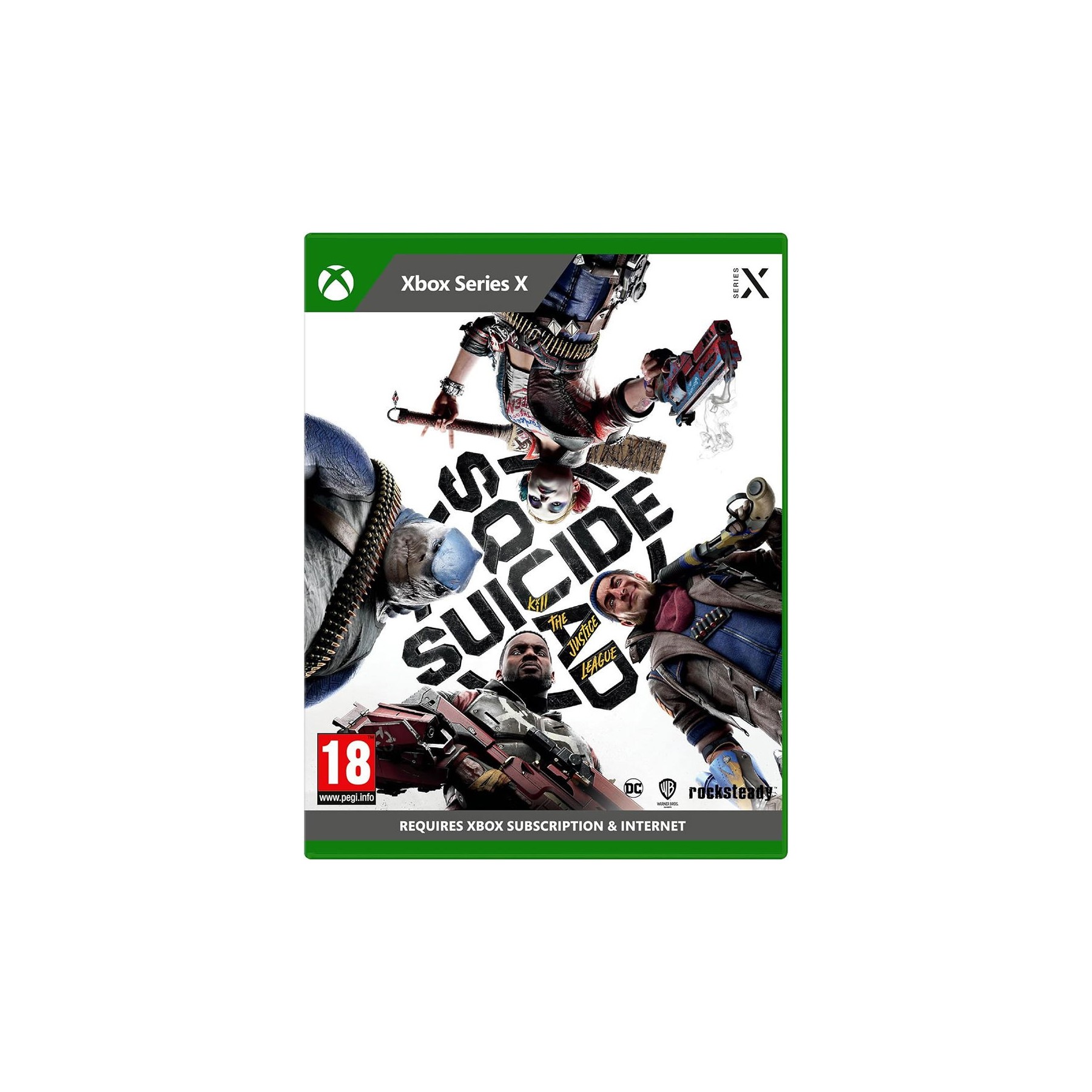 Suicide Squad: Kill The Justice League