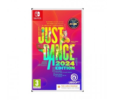 Just Dance 2024 Edition (Code in Box) (IT/Multi in Game)