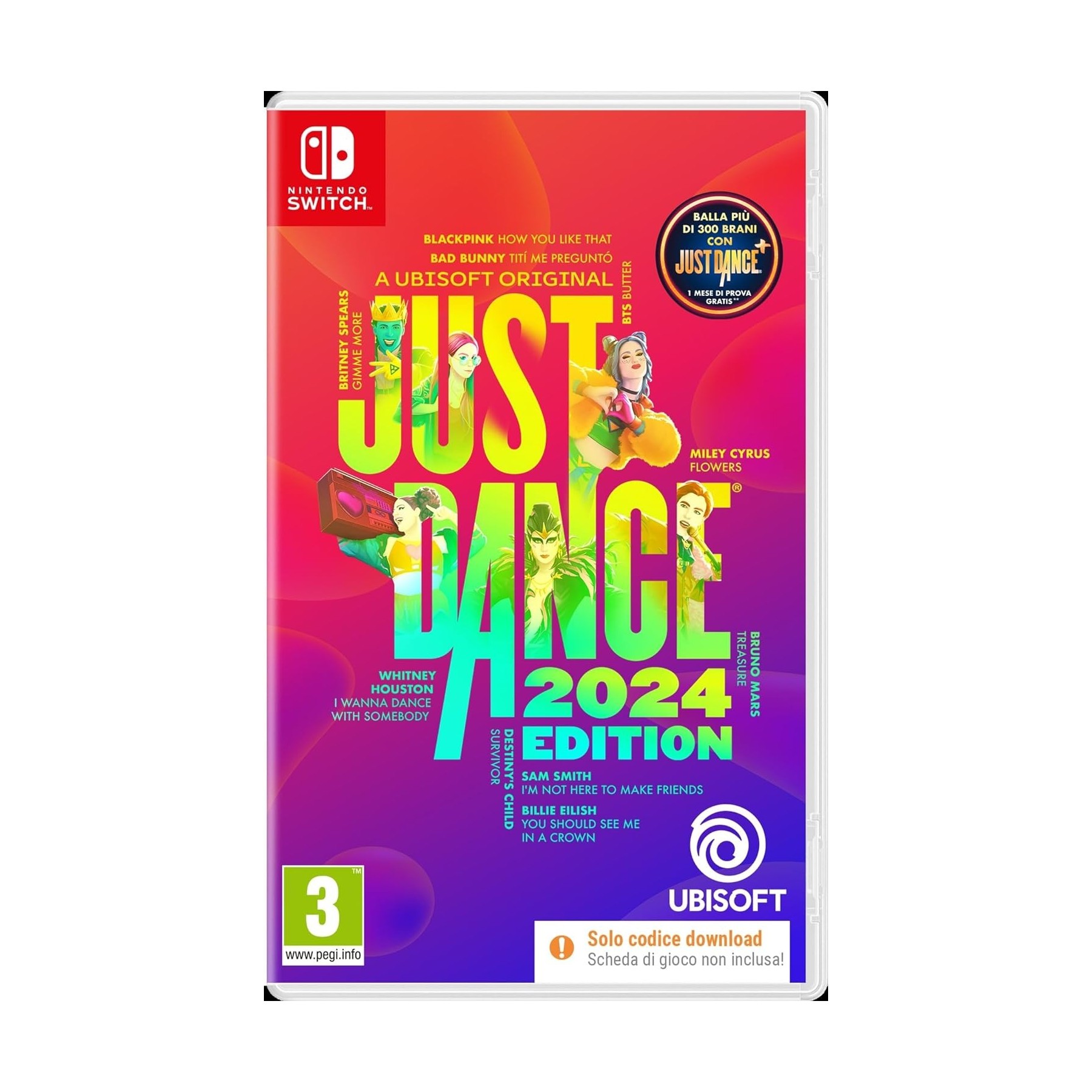 Just Dance 2024 Edition (Code in Box) (IT/Multi in Game)
