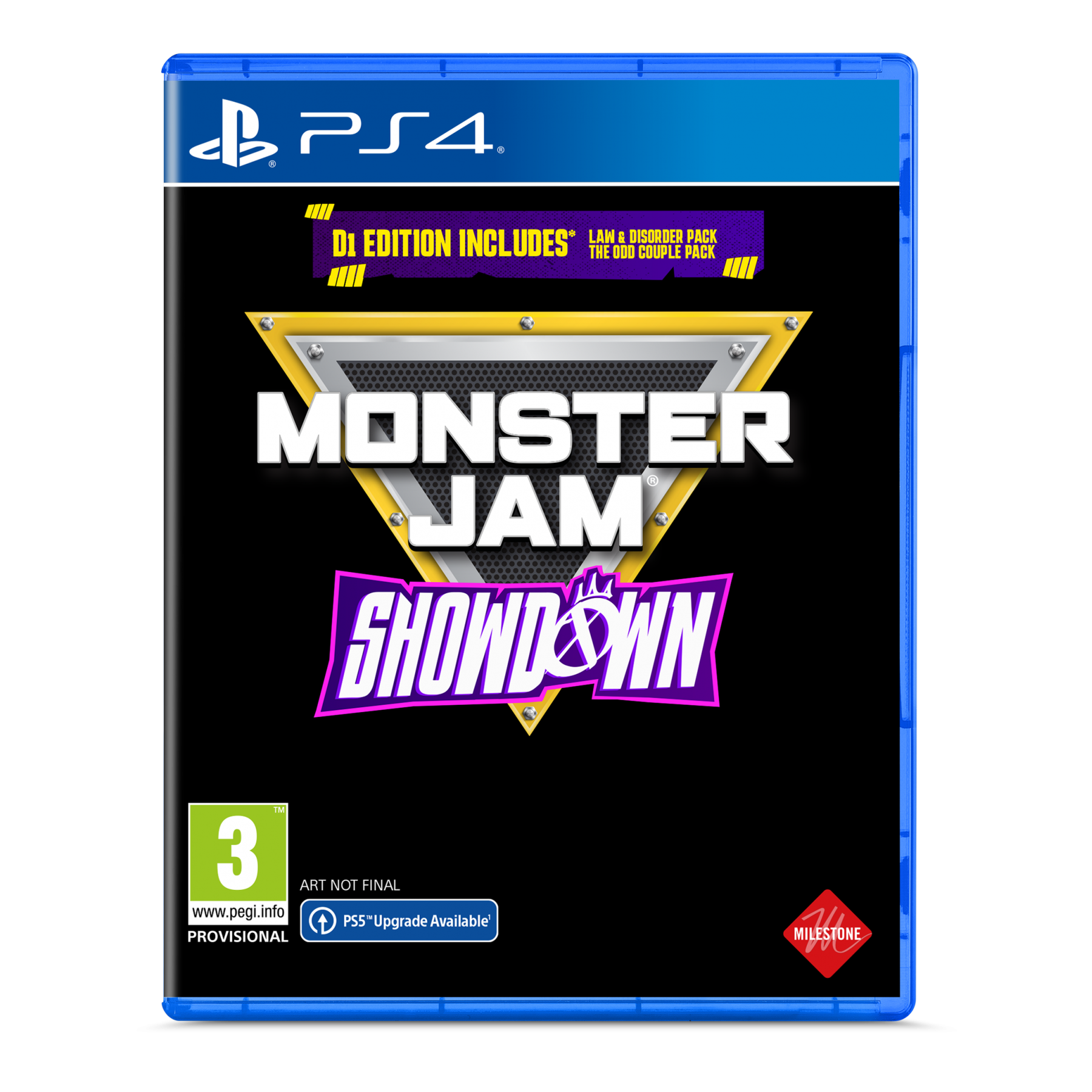 Monster Jam Showdown (FR/Multi in Game)