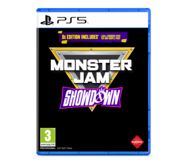 Monster Jam Showdown (FR/Multi in Game)