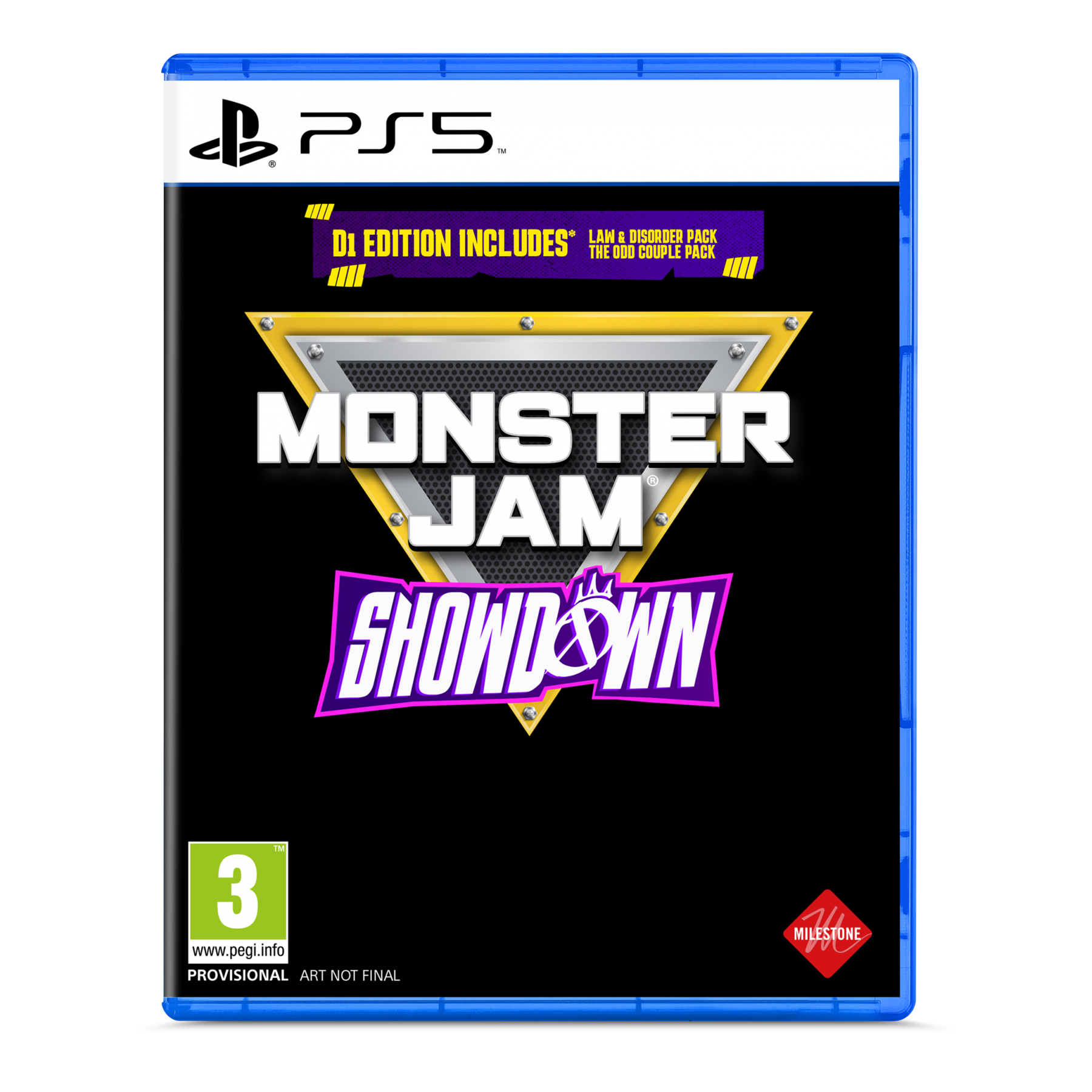 Monster Jam Showdown (FR/Multi in Game)