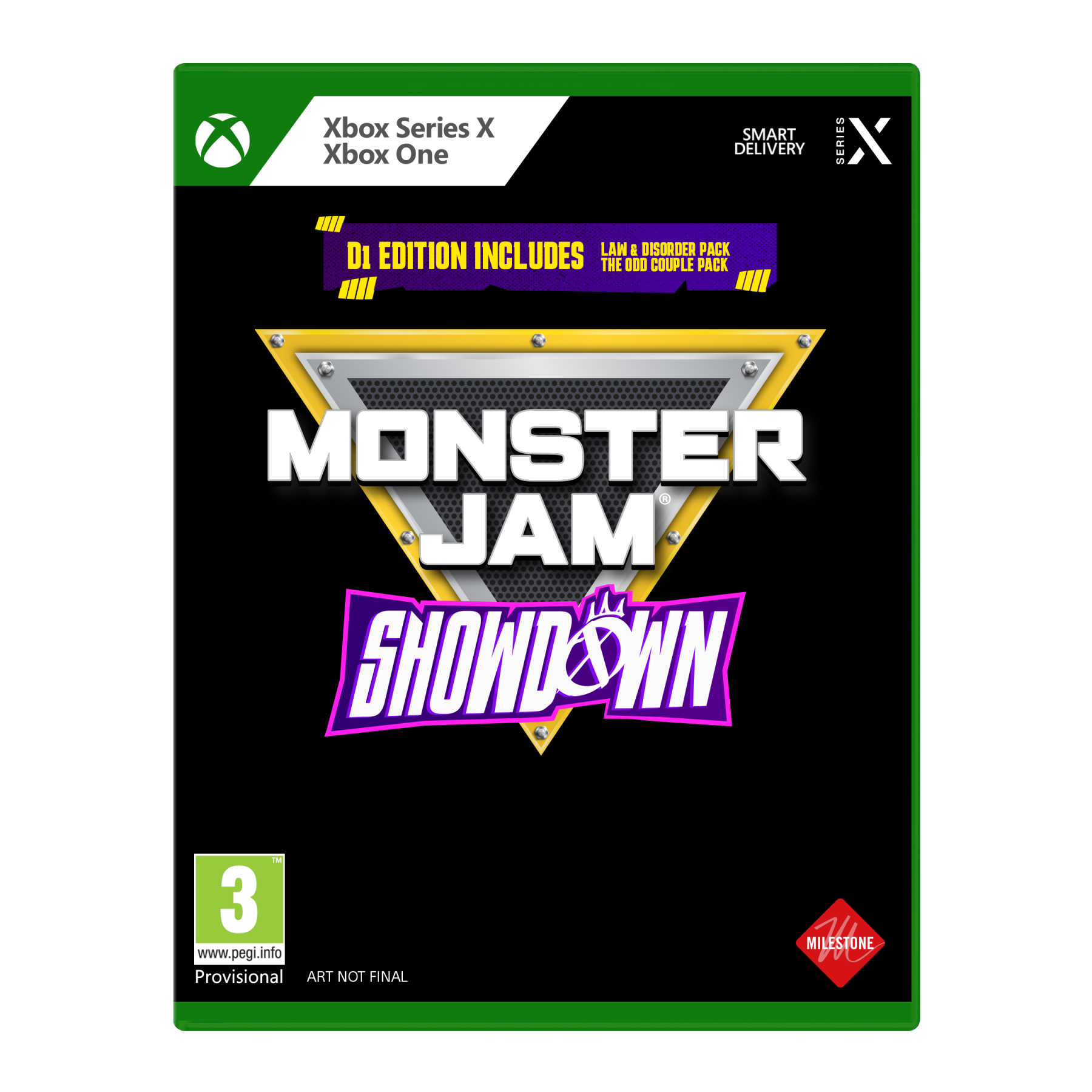 Monster Jam Showdown (FR/Multi in Game)