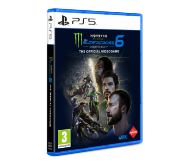 Monster Energy Supercross – The Official Videogame 6 (FR/Multi in Game)