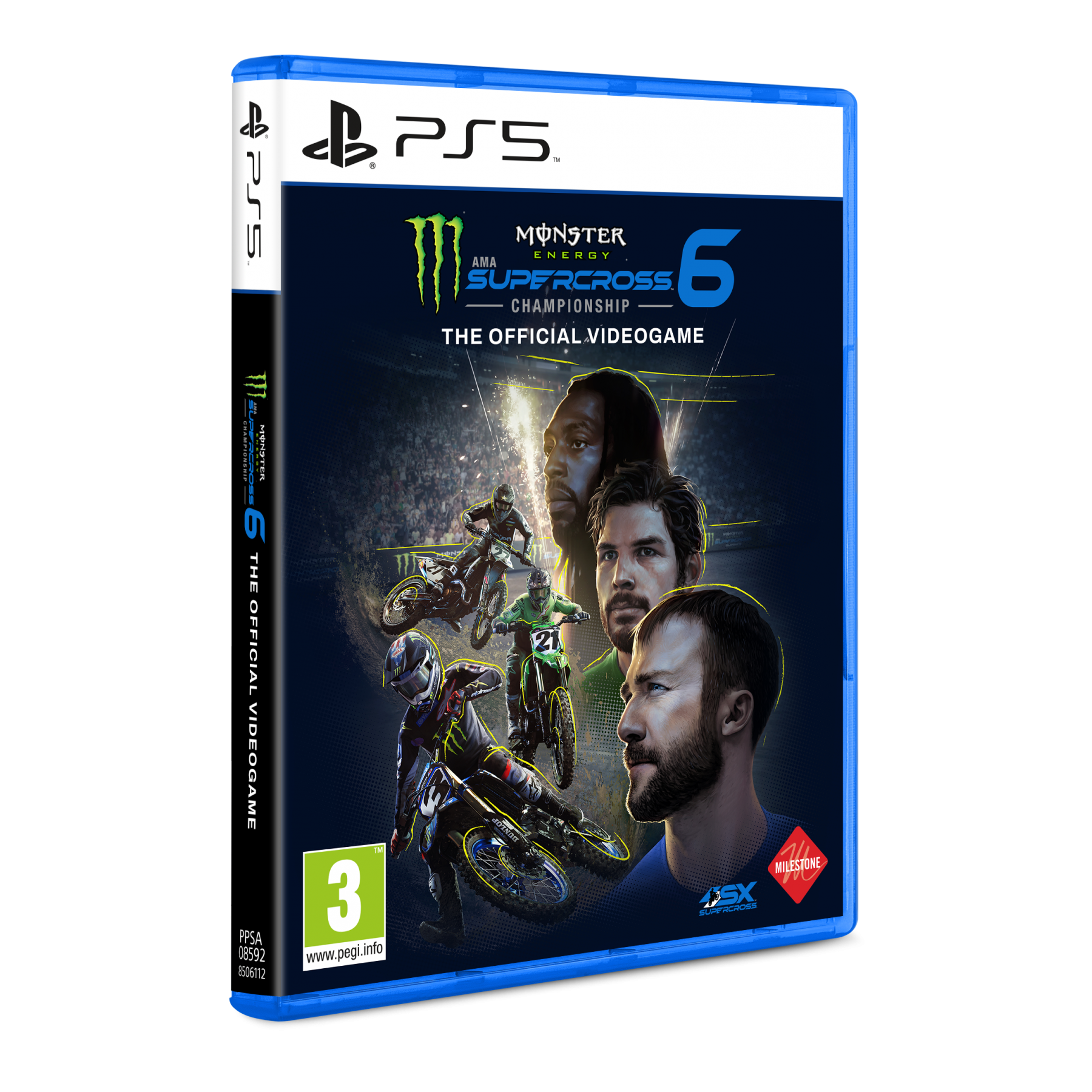 Monster Energy Supercross – The Official Videogame 6 (FR/Multi in Game)