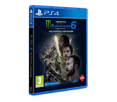 Monster Energy Supercross – The Official Videogame 6 (FR/Multi in Game)