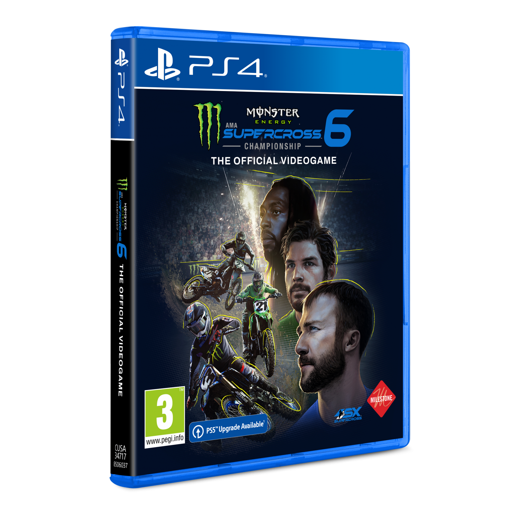 Monster Energy Supercross – The Official Videogame 6 (FR/Multi in Game)