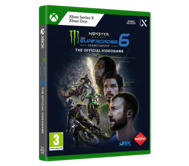 Monster Energy Supercross – The Official Videogame 6 (FR/Multi in Game)