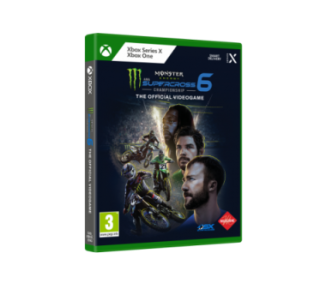 Monster Energy Supercross – The Official Videogame 6 (FR/Multi in Game)