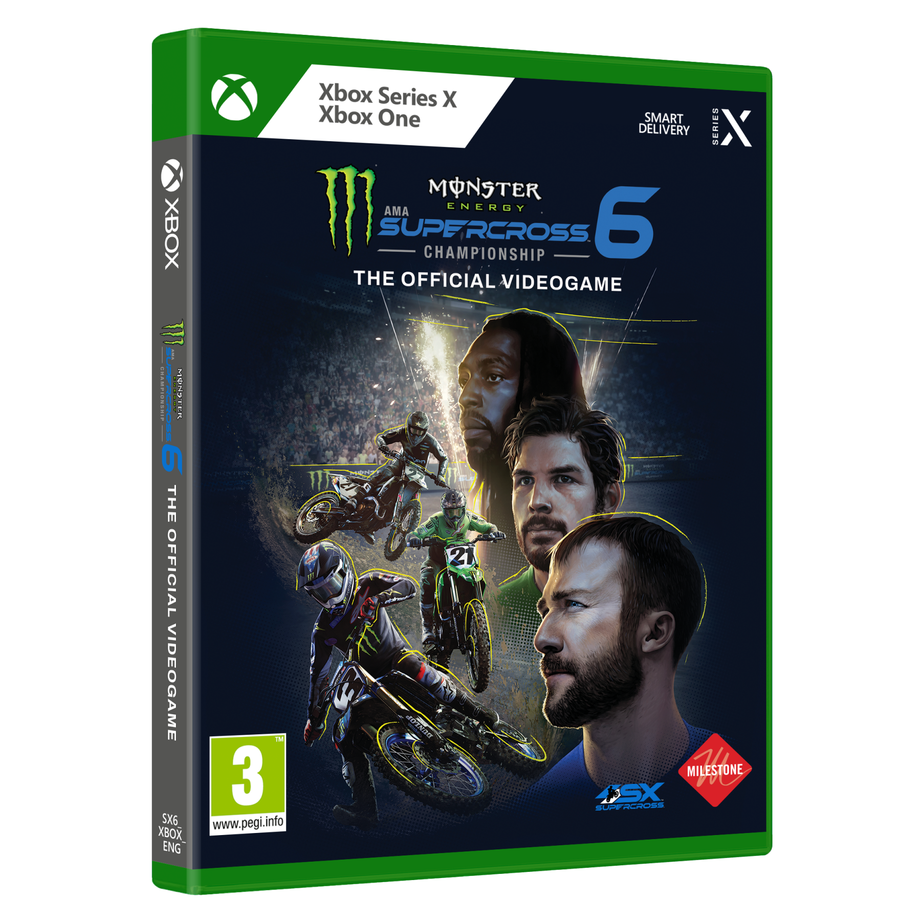 Monster Energy Supercross – The Official Videogame 6 (FR/Multi in Game)