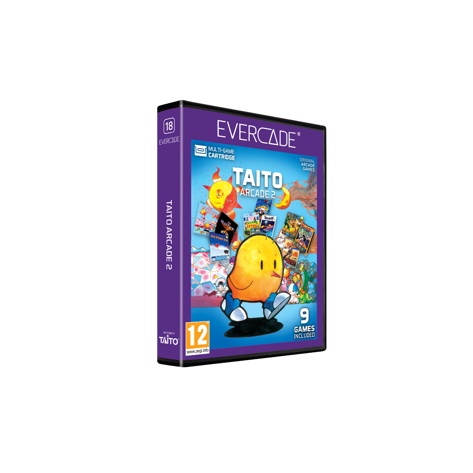 Evercade - Taito Arcade 2 EVER INT