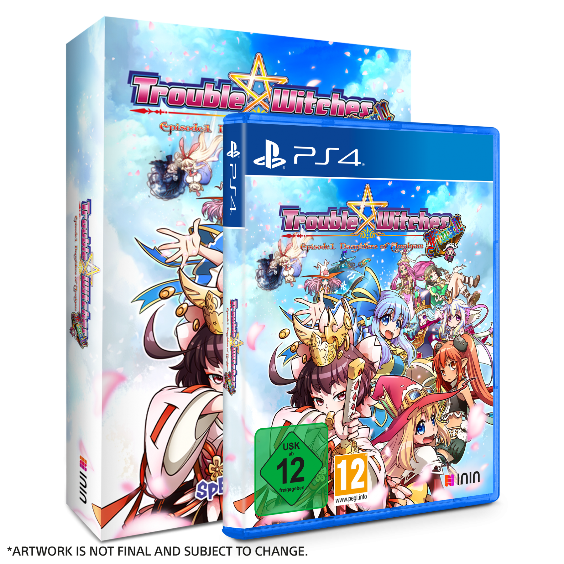 Trouble Witches Final: Episode 1 - Daughters of Amalgam (Special Edition)