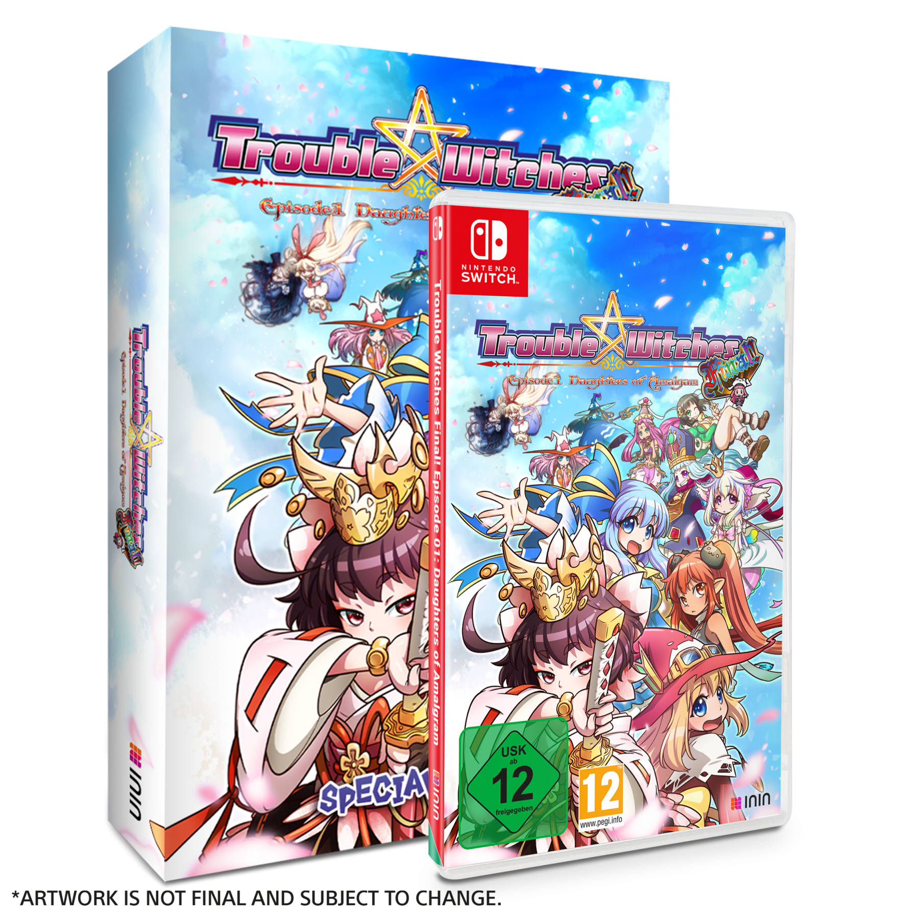 Trouble Witches Final: Episode 1 - Daughters of Amalgam (Special Edition)