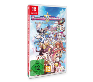 Trouble Witches Final: Episode 1 - Daughters of Amalgam (Limited Edition)