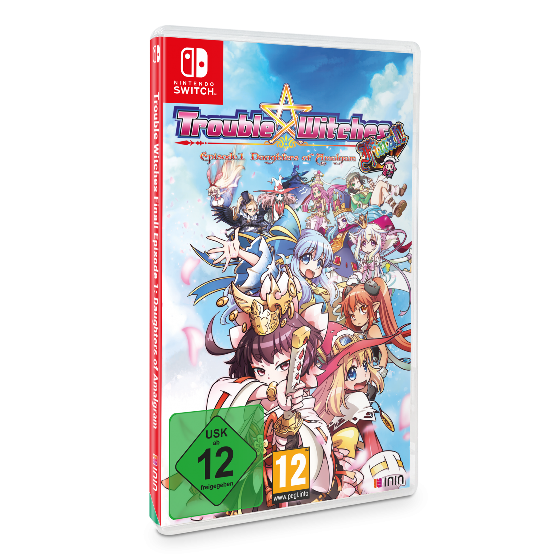 Trouble Witches Final: Episode 1 - Daughters of Amalgam (Limited Edition)