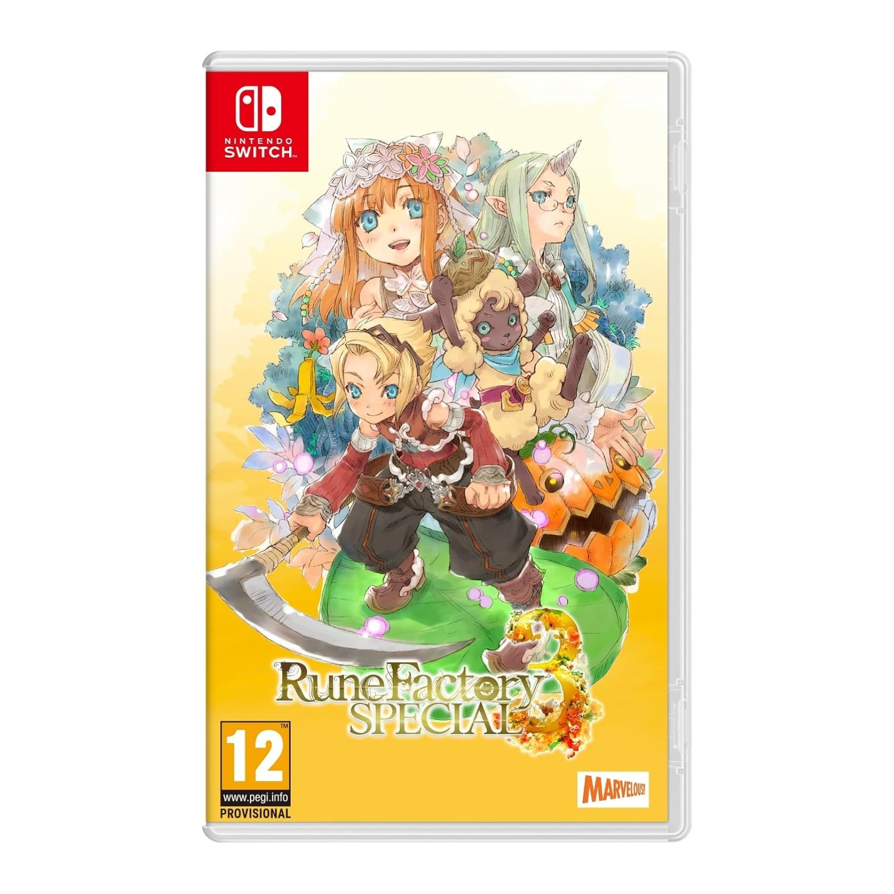 Rune Factory 3 Special Edition Juego Fisico para Consola Nintendo Switch