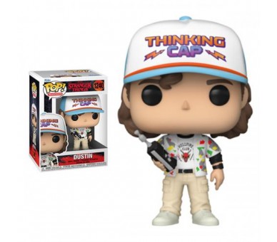 Funko POP! Stranger Things S4: Dustin (1240)