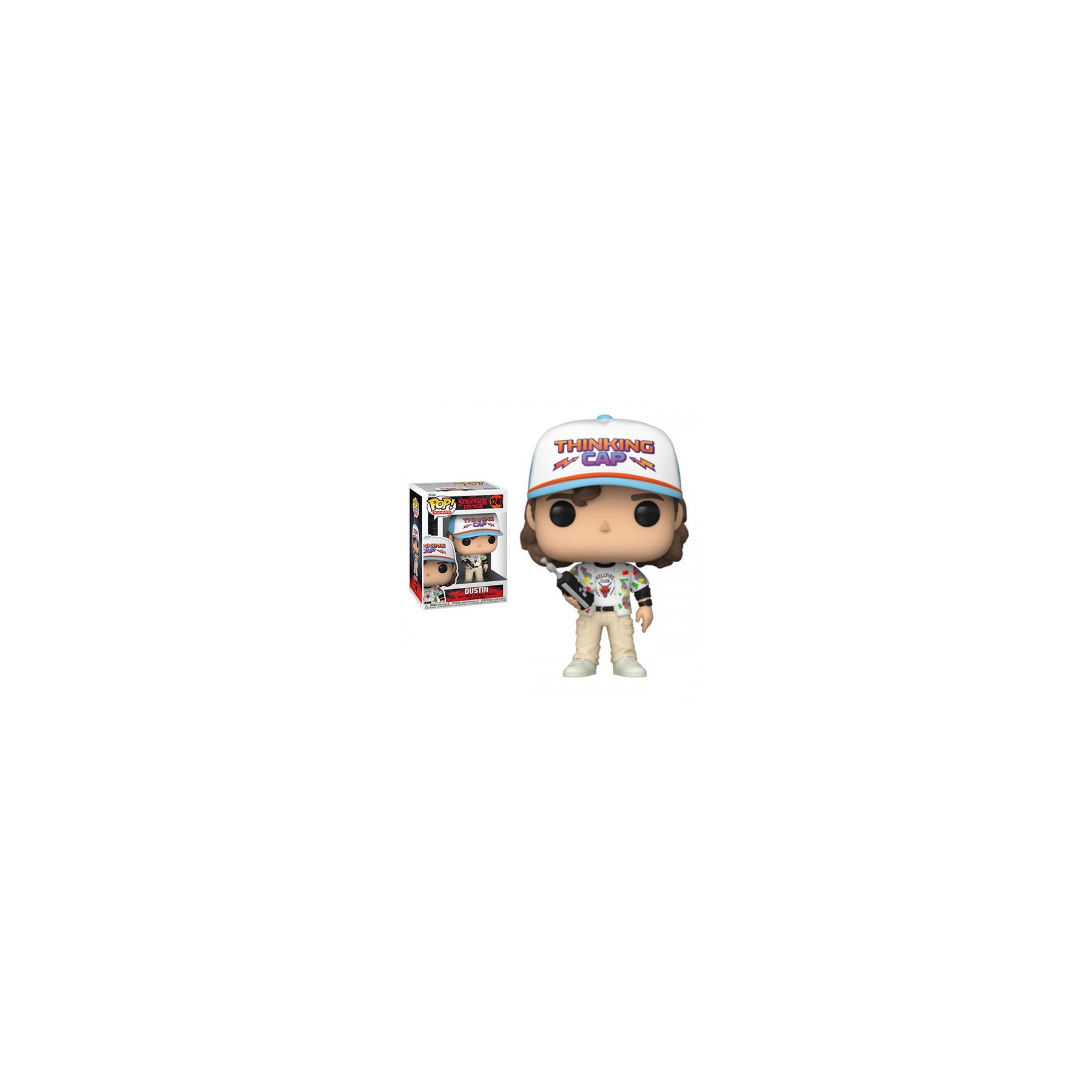 Funko POP! Stranger Things S4: Dustin (1240)
