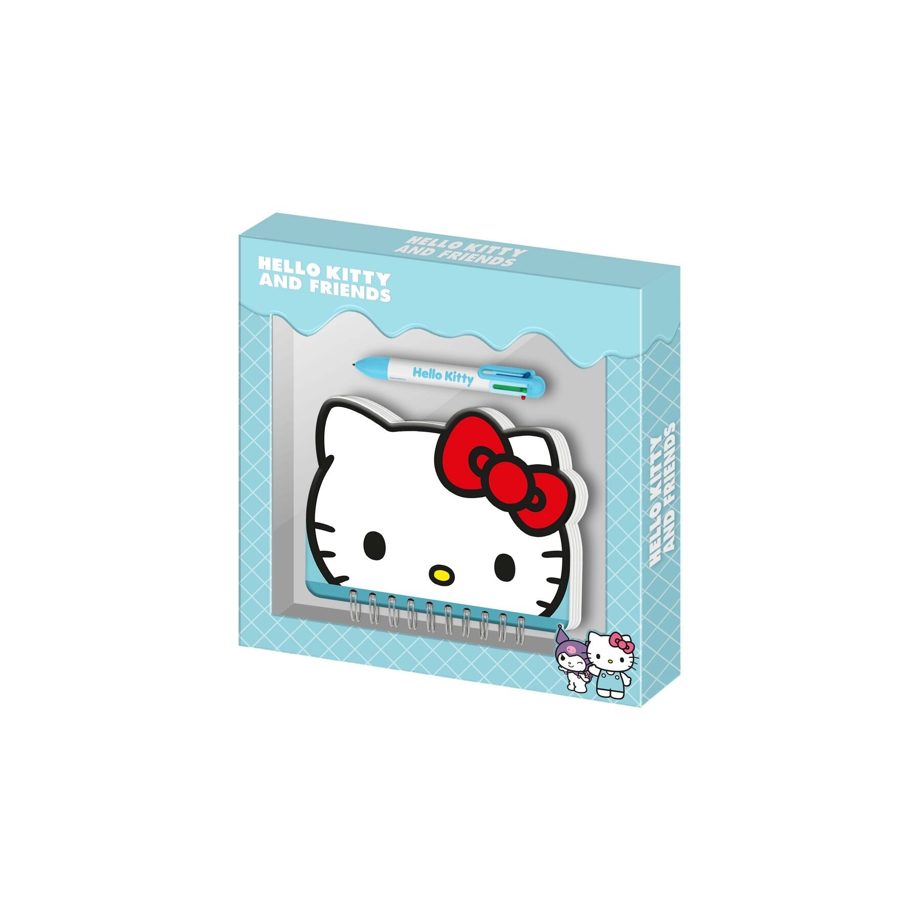 Diario + Boligrafo Hello Kitty and Friends