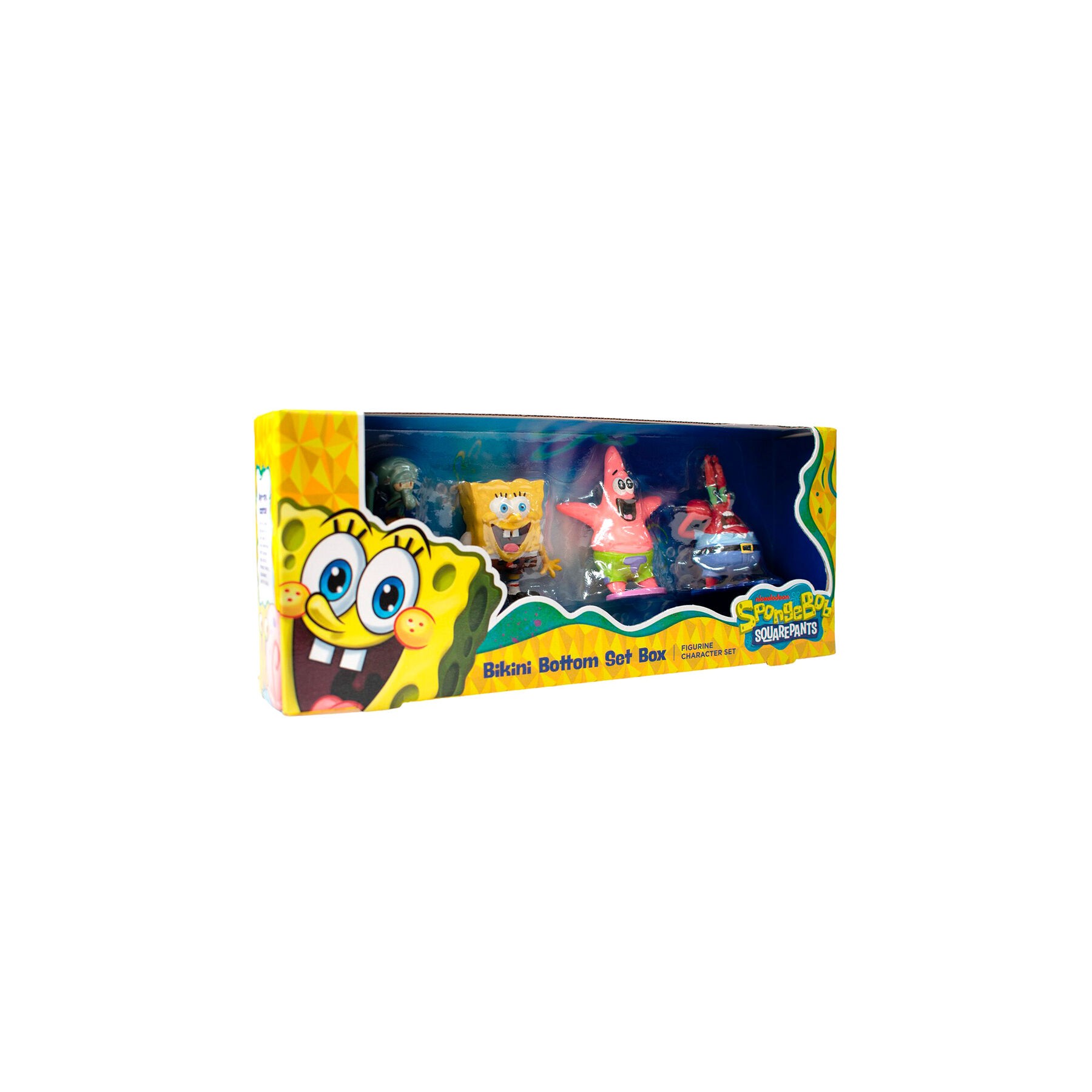 Blister figuras Bob Esponja