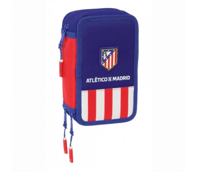 Plumier Atletico de Madrid triple 37pzs