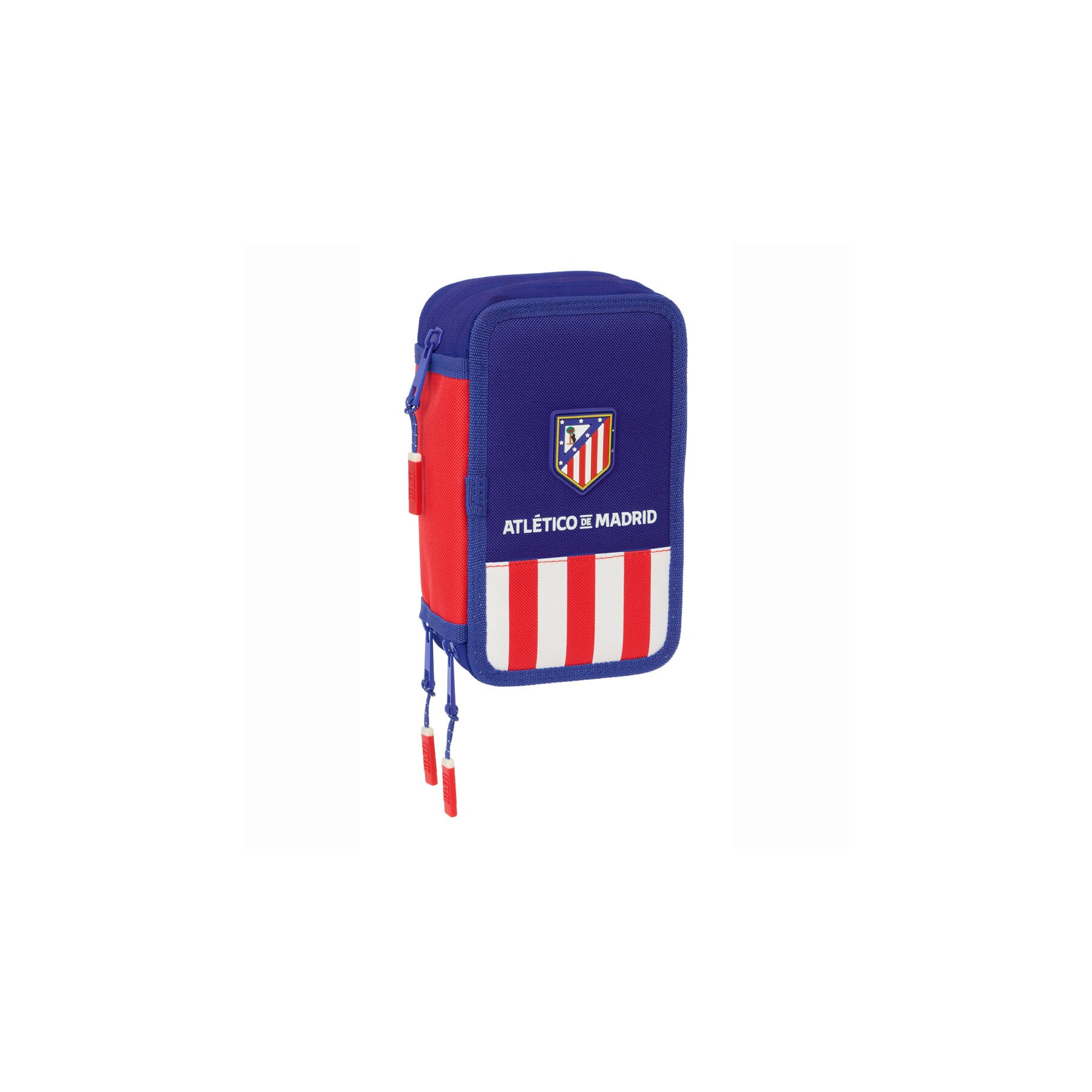 Plumier Atletico de Madrid triple 37pzs