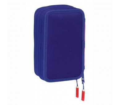 Plumier Atletico de Madrid triple 37pzs